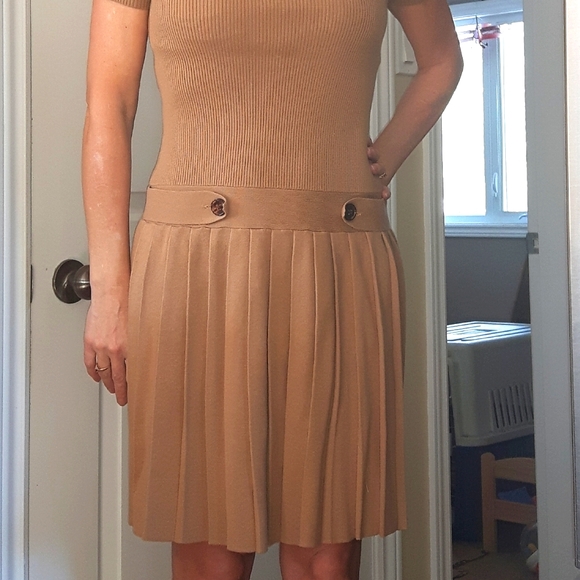 Women's Sweater Dress - Picture 2 of 3